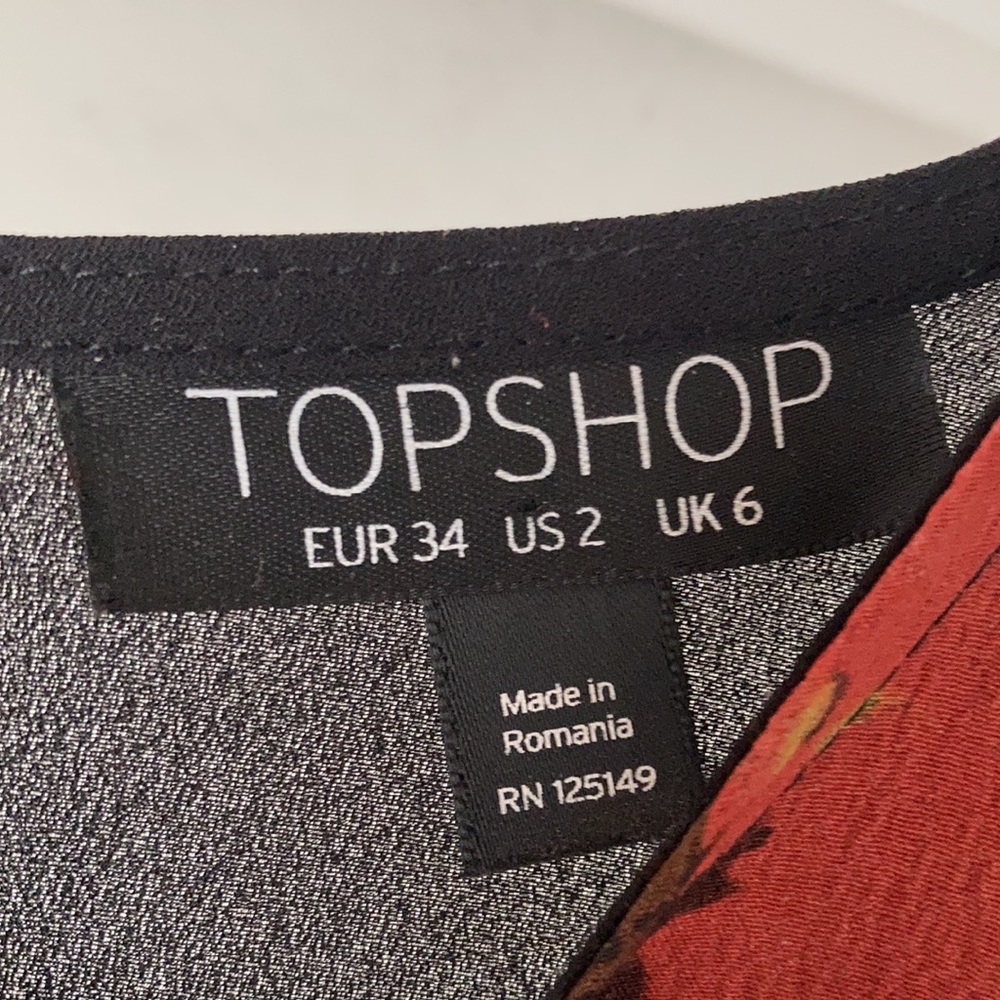 TOPSHOP Top. - Picture 4 of 5